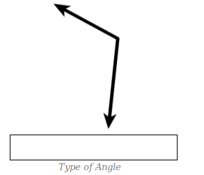 Geometry Math Worksheets for Acute and Obtuse Angles