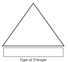 Geometry Worksheets for Types of Triangles