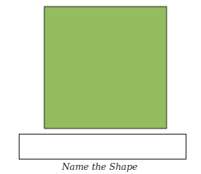 Geometry Worksheets for Identifying the Shapes