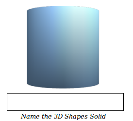 Geometry Worksheets for Identifying 3-D Solids