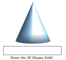 three dimensional solid shapes